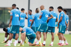 Com Neymar e sem Raphinha, Brasil treina antes de duelo contra o Japão