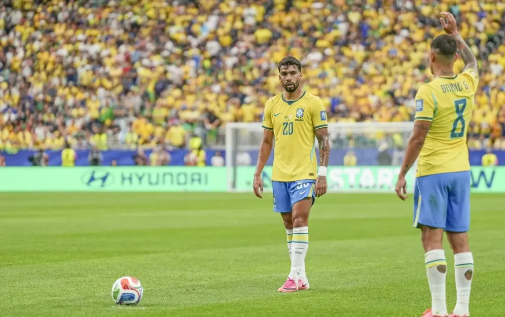 Paquetá tem lesão na coxa e desfalca o Brasil nas oitavas da Copa