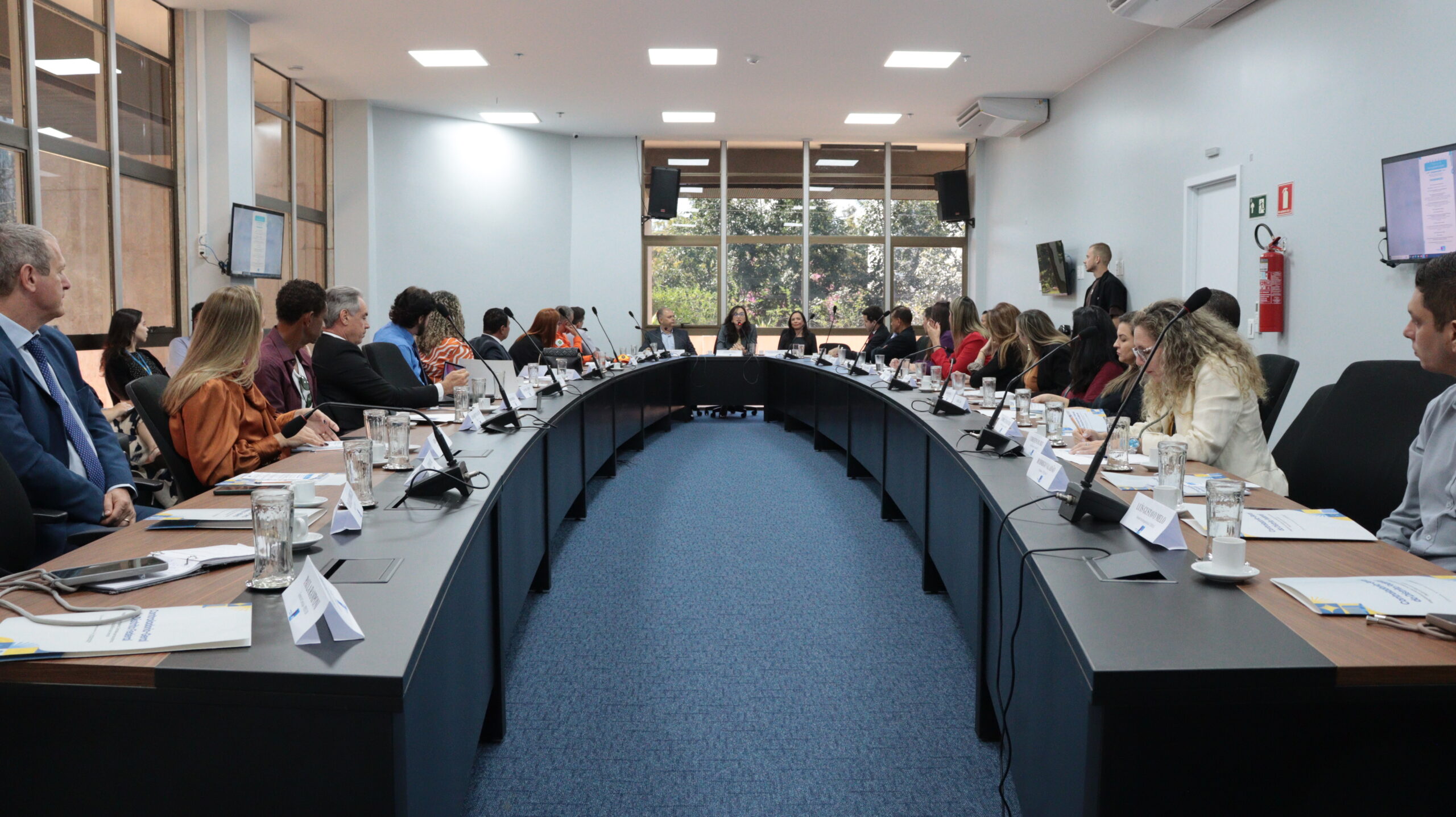 CGDF discute integridade e prevenção nas corregedorias do DF