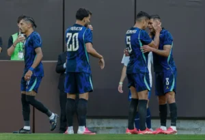 Brasil derrota Egito no último amistoso antes da Copa