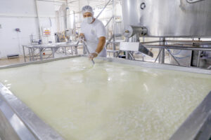 Fabricação de alimentos lidera a atividade industrial no DF