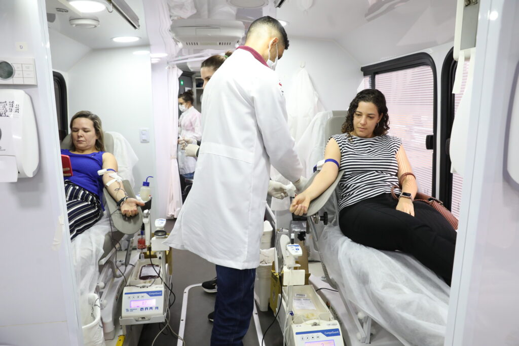 Tecnologia e Gamificação Impulsionam Doação de Sangue no DF
