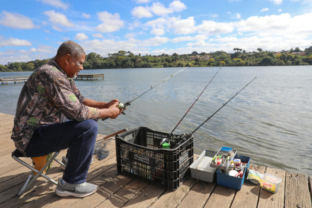 Regras definem quem pode pescar no Lago Paranoá