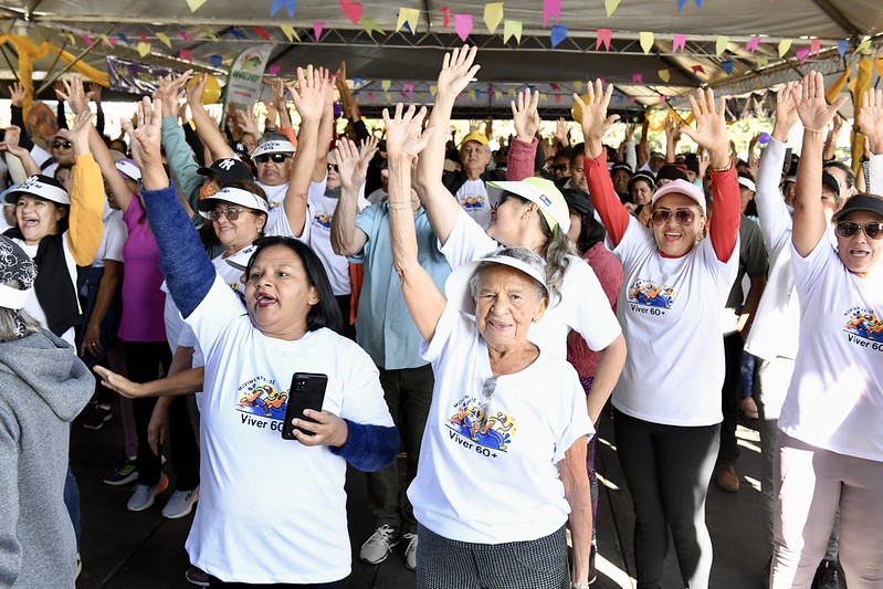 Sejus-DF abre novo polo do Viver 60+ no Lago Sul