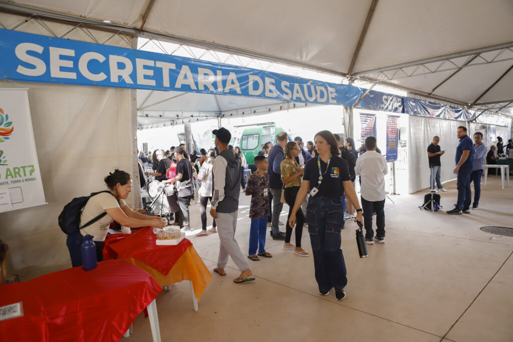 GDF na Sua Porta realiza mais de 22,3 mil atendimentos em Ceilândia