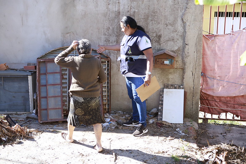 Chuvas atípicas no período de seca reforçam combate à dengue no DF