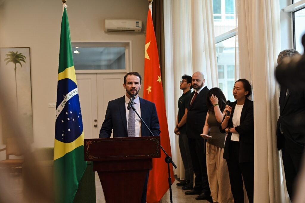 Fazenda inaugura Adidância Tributária e Aduaneira em Pequim, quinto do Brasil no exterior