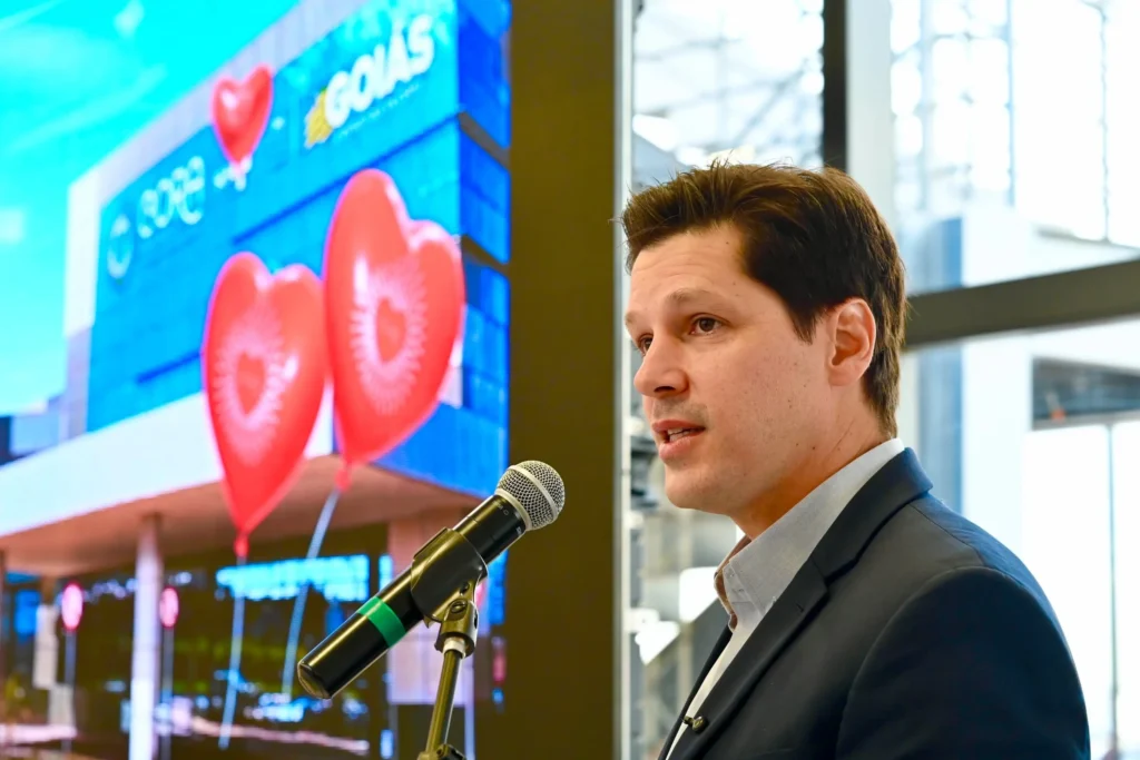 "Mais saúde e cura para crianças”, diz Daniel sobre 1º ano do Cora