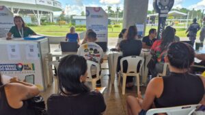 Governo do Brasil na Rua leva serviços gratuitos a Belém