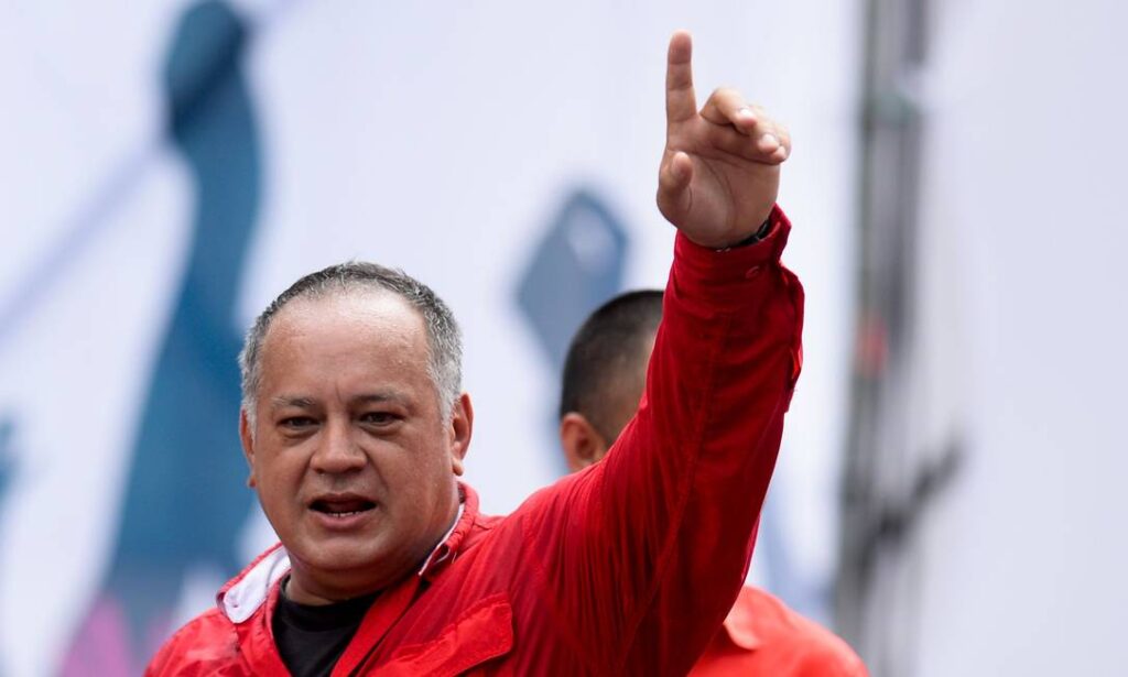 Ministro do Interior da Venezuela descarta diálogo com a oposição