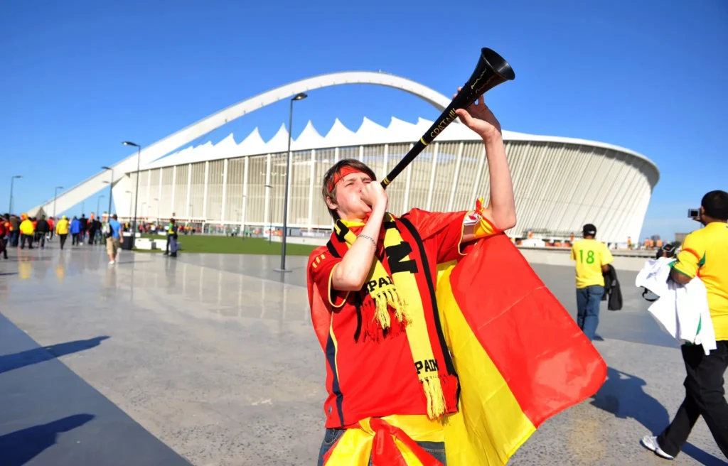 Fifa proíbe vuvuzelas nos estádios da Copa do Mundo de 2026
