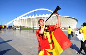 Fifa proíbe vuvuzelas nos estádios da Copa do Mundo de 2026