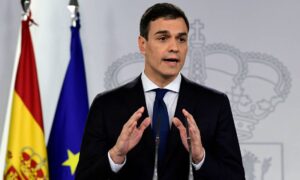 Juiz espanhol determina julgamento e apreensão do passaporte de esposa de Sánchez