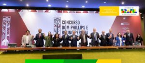 Wellington Lima defende proteção a jornalistas em homenagem a Dom e Bruno