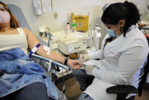 CLDF homenageia doadores e profissionais da hemoterapia