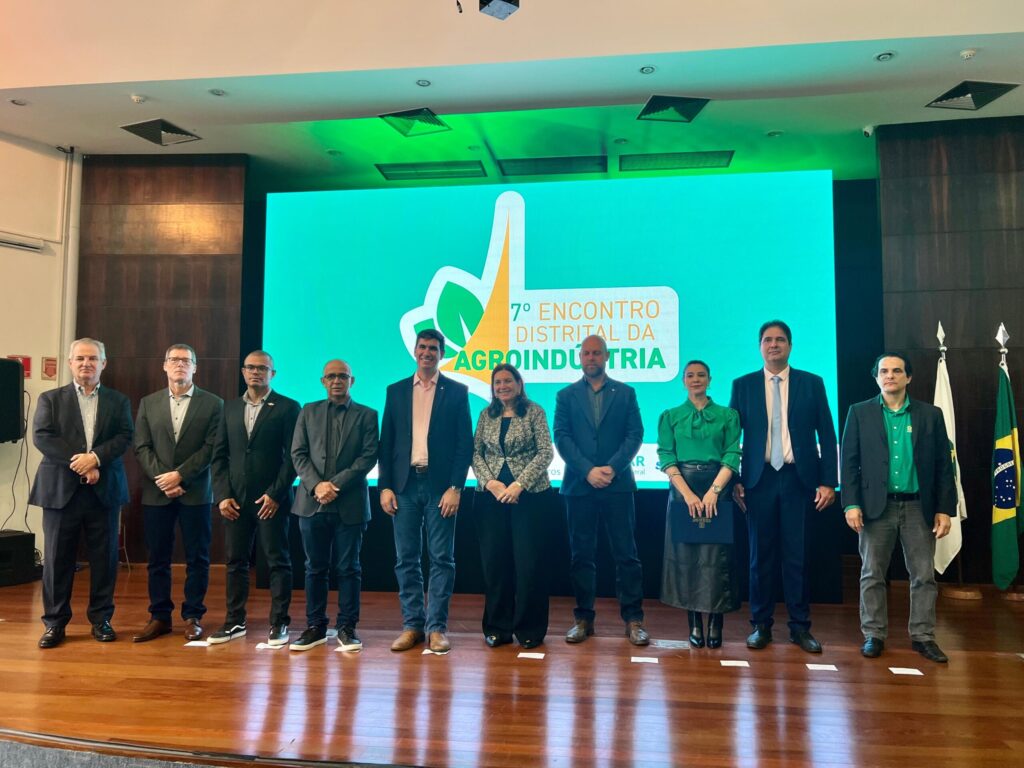 Encontro distrital debate inovação na agroindústria do DF