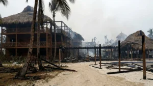Incêndio destrói resort de luxo na República Dominicana e mata turista