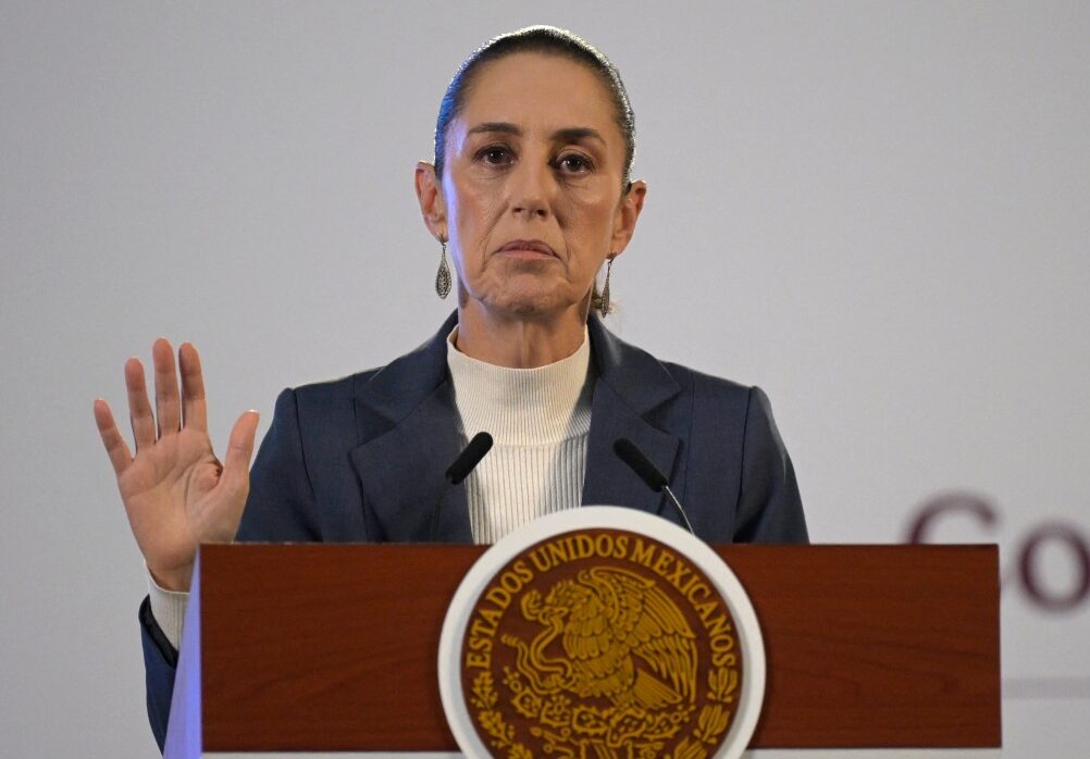 Sheinbaum acusa setores dos EUA de interferência no México