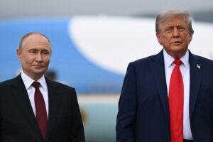Trump fala com Putin e pede fim das hostilidades com a Ucrânia