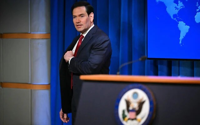 Venezuela precisa de imprensa livre e de nova comissão eleitoral para realizar eleições, diz Rubio