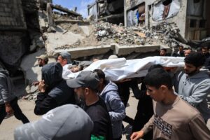 Autoridades de Gaza denunciam cinco mortes em ataques israelenses