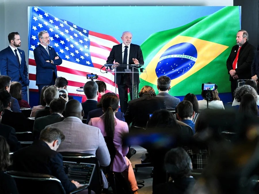 Governo divulga argumentos apresentados pelo Brasil aos EUA sobre Pix, acordos, etanol e outros