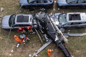 Helicóptero envolvido em colisão no Rio cedia horas de voo à prefeitura sem autorização da Anac