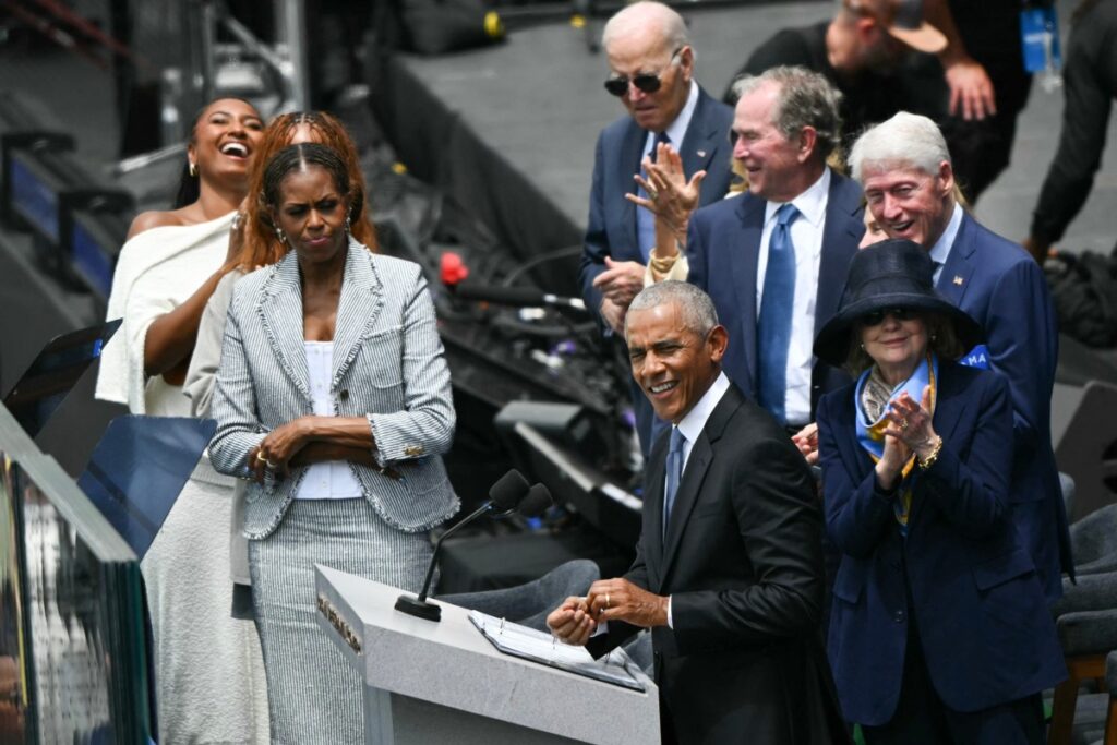 Obama inaugura museu em Chicago com outros três ex-presidentes