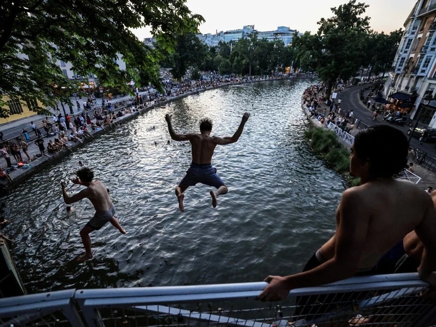 Alemanha registra temperatura recorde de 41,3 °C