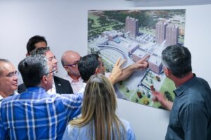 Novacap faz manutenção no CAD-DF para receber órgãos do GDF