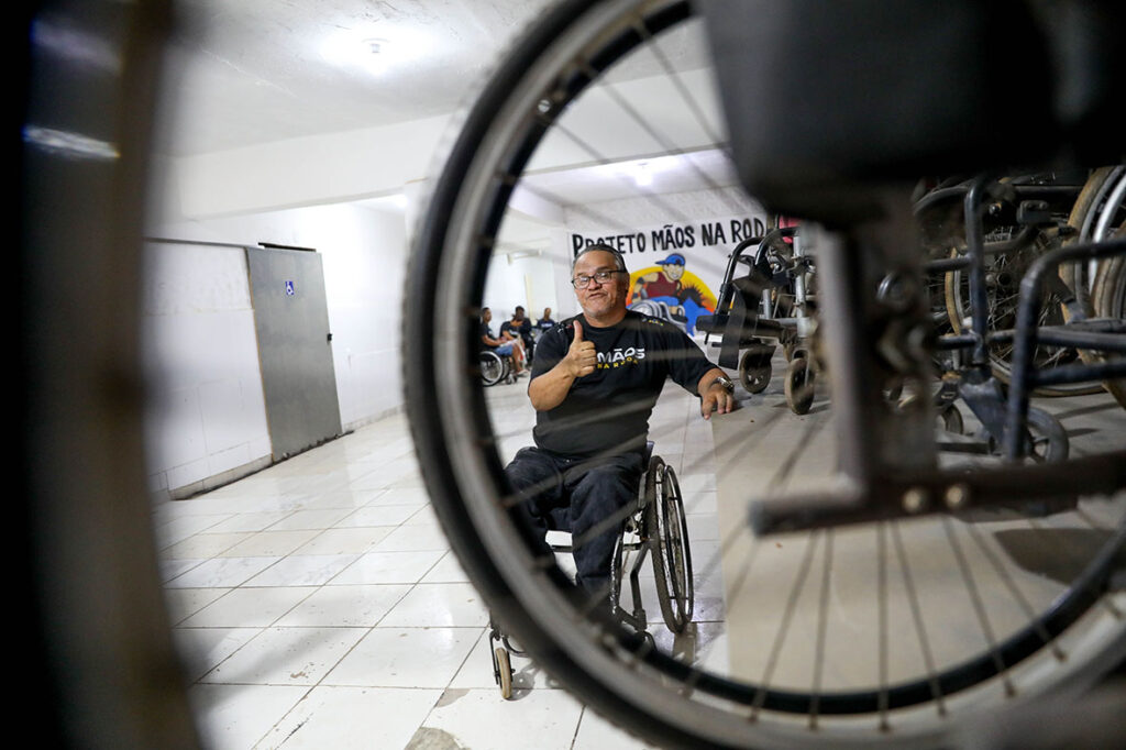 Programa do GDF oferece cadeiras de rodas gratuitas