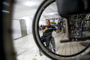 Programa do GDF oferece cadeiras de rodas gratuitas