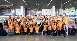 Estudantes do DF participam de festival junino em Campina Grande