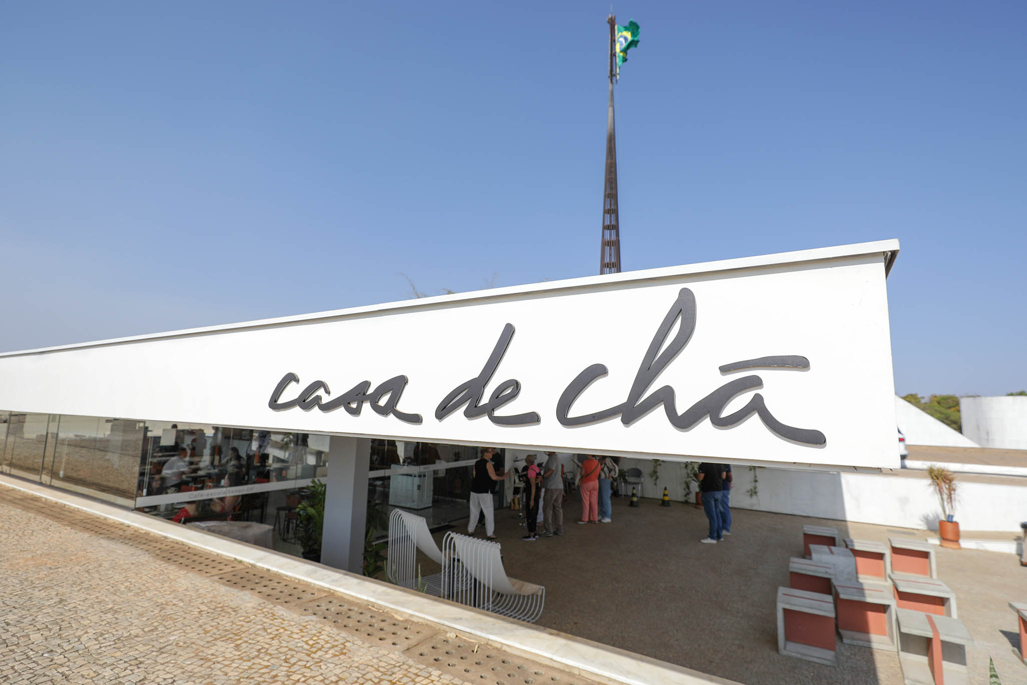 Em dois anos de funcionamento, Casa de Chá recebeu mais de 300 mil visitantes