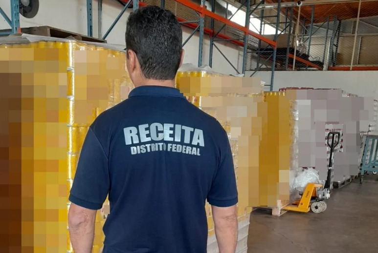 Fiscalização apreende R$ 2,6 milhões em mercadorias irregulares no Distrito Federal