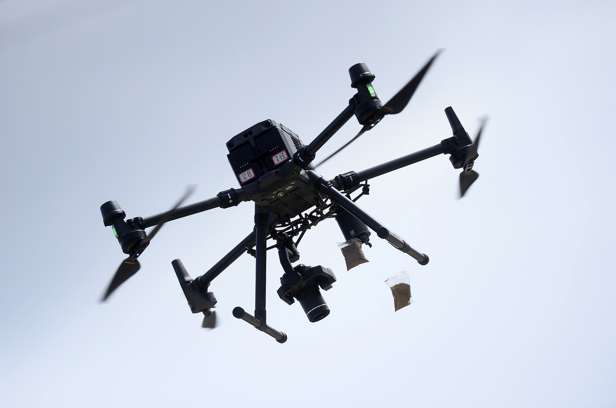 Drones ampliam combate à dengue em várias regiões do DF