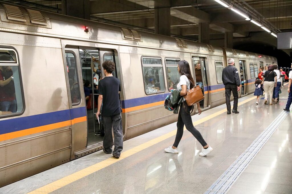 Novas estações do Metrô-DF ampliarão capacidade para 180 mil passageiros por dia