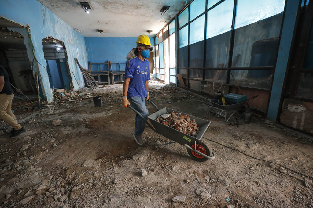 GDF reforma Cine Itapuã no Gama com investimento de R$ 10 milhões