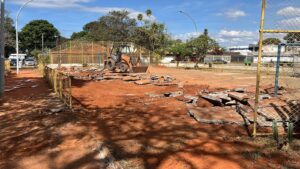 Quadra e parquinho da QI 6, no Guará, entram em reforma