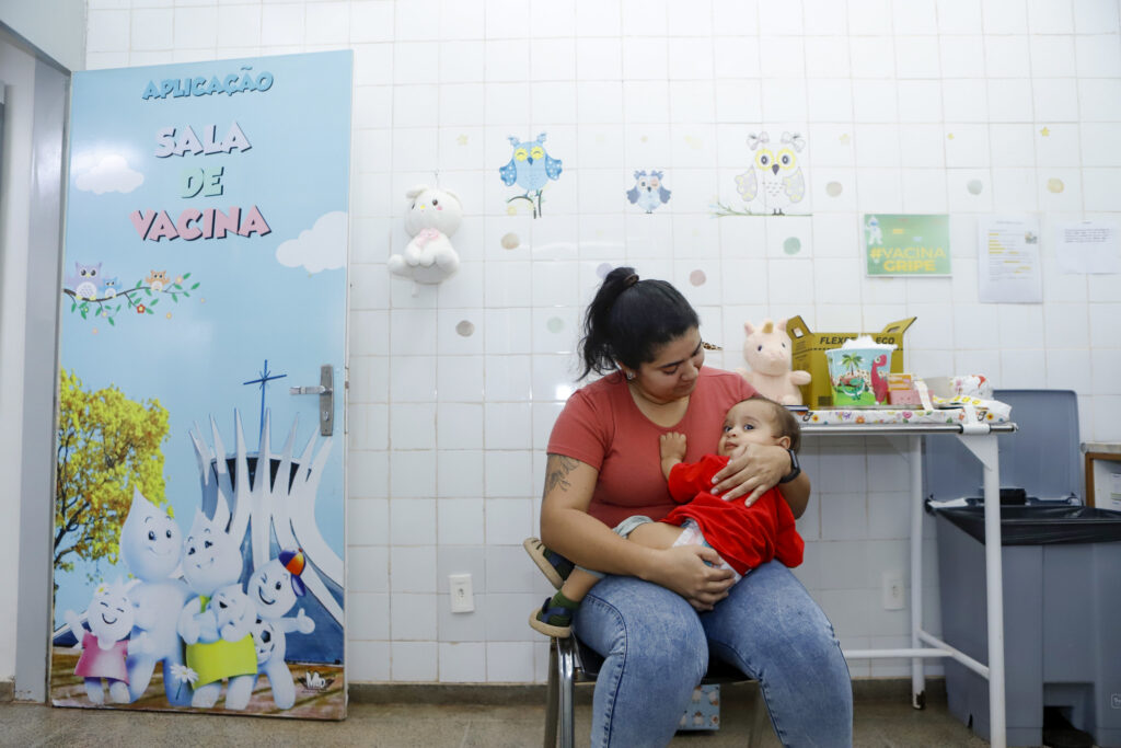 Vacina Pneumo 20 é incorporada ao SUS infantil