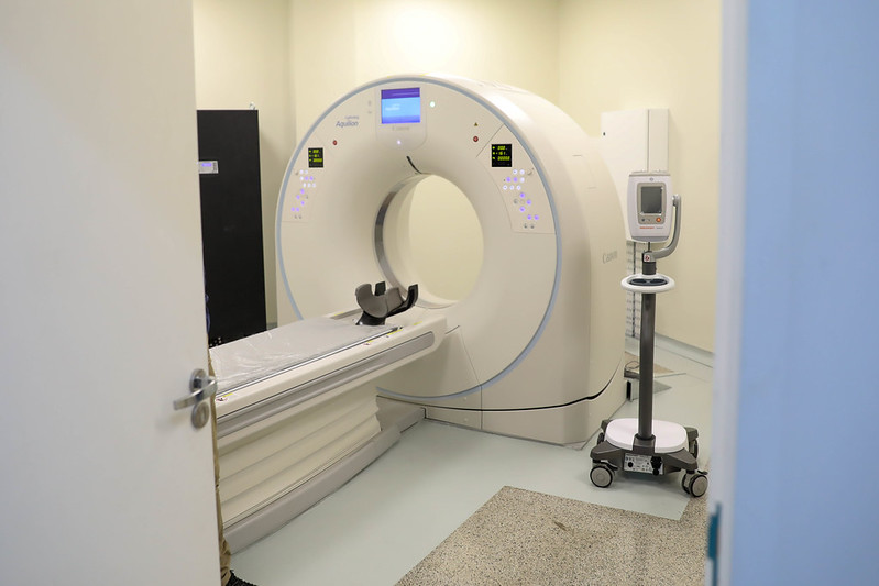 Hospital de Ceilândia recebe novo tomógrafo para ampliar atendimentos