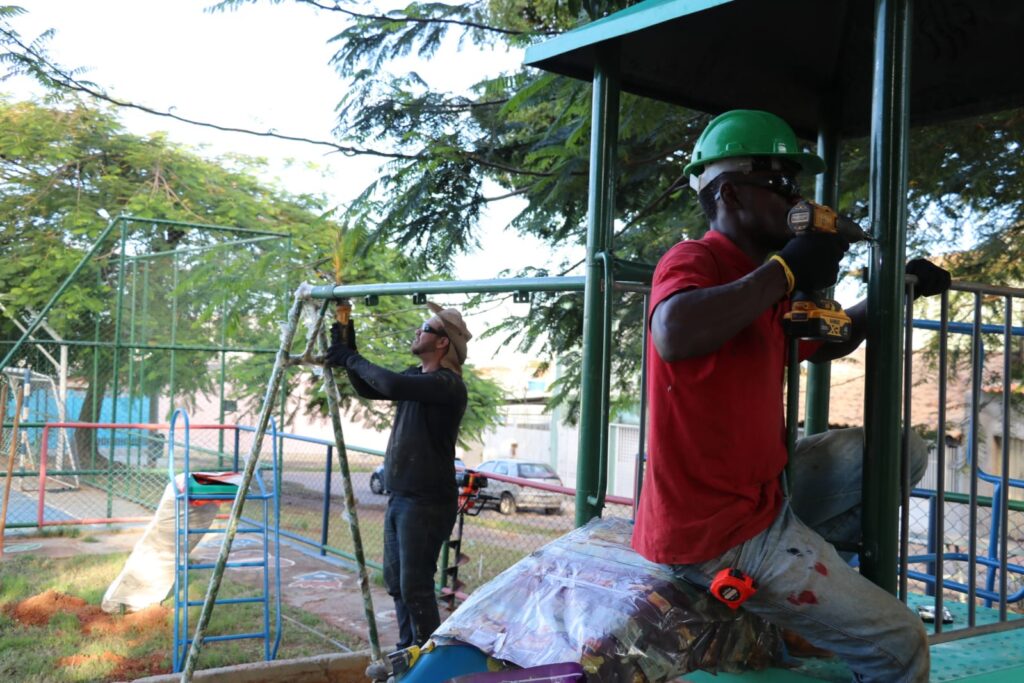 GDF acelera obras no Paranoá com feira e ponte