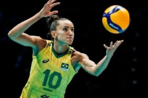 Brasil faz jogo duro contra a Alemanha, mas perde invencibilidade