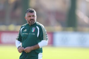 Lazio anuncia Gennaro Gattuso, ex-Itália, como novo treinador