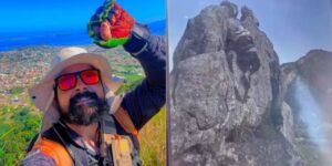 Homem morre após cair ao tentar tirar foto na Pedra do Macaco, no RJ