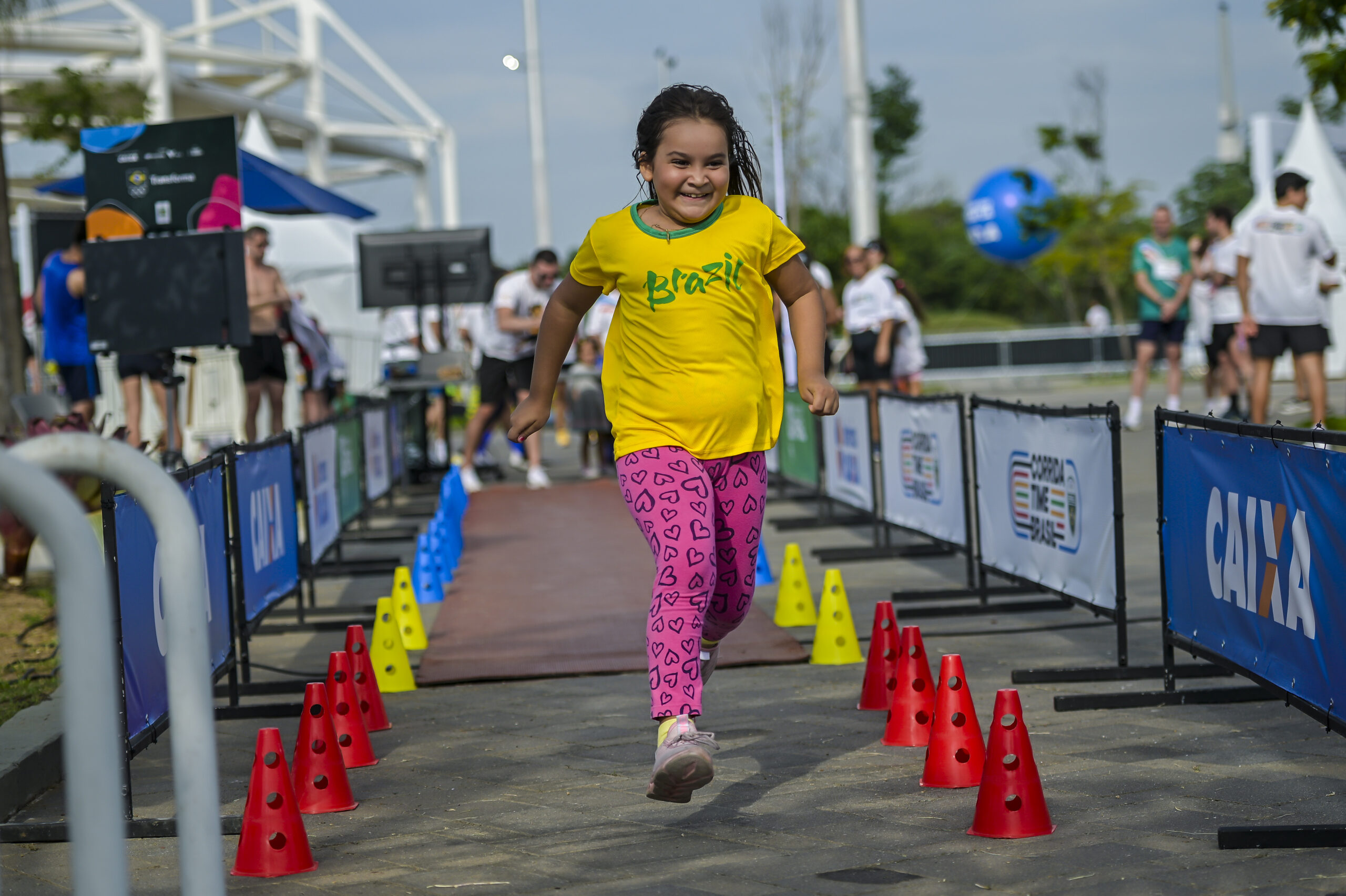 Brasília inaugura pista de velocidade no Parque da Cidade