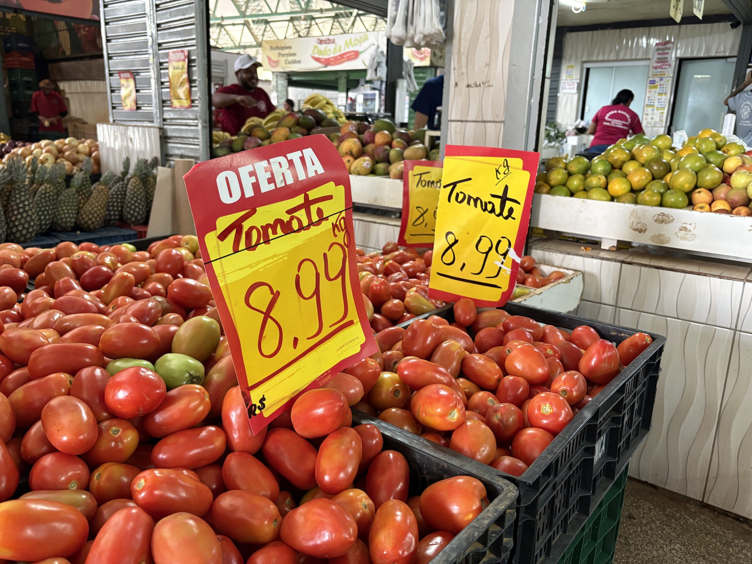 Alimentação pesa no bolso e eleva inflação em Brasília no mês de maio