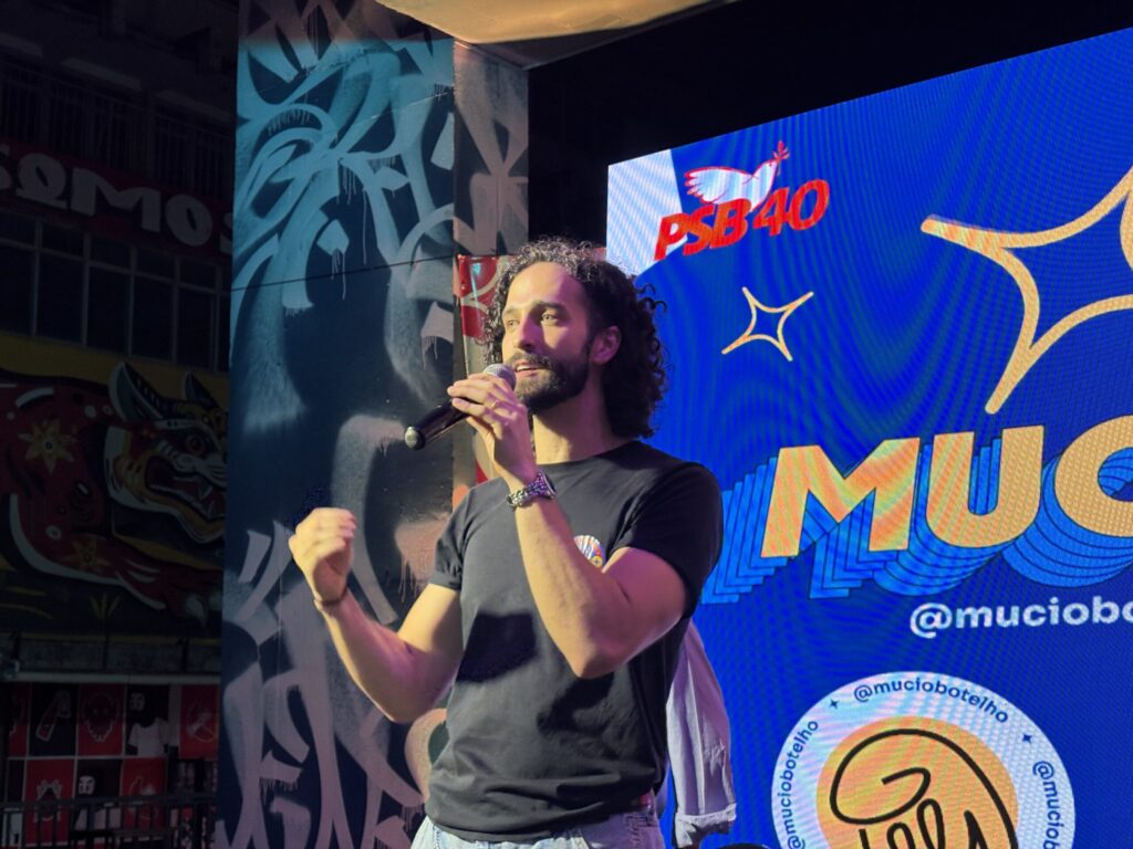 Múcio Botelho lança pré-candidatura na cena cultural do Conic