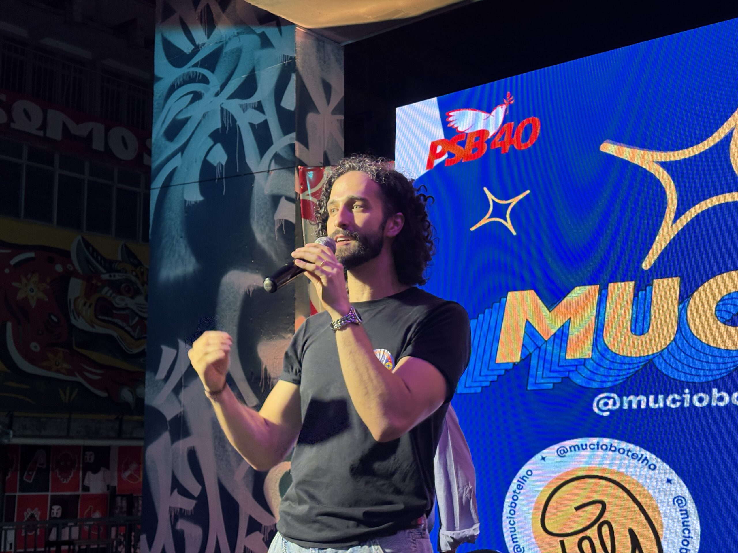 Múcio Botelho lança pré-candidatura na cena cultural do Conic