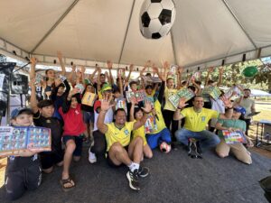 Troca campeã reúne famílias e colecionadores no Parque da Cidade